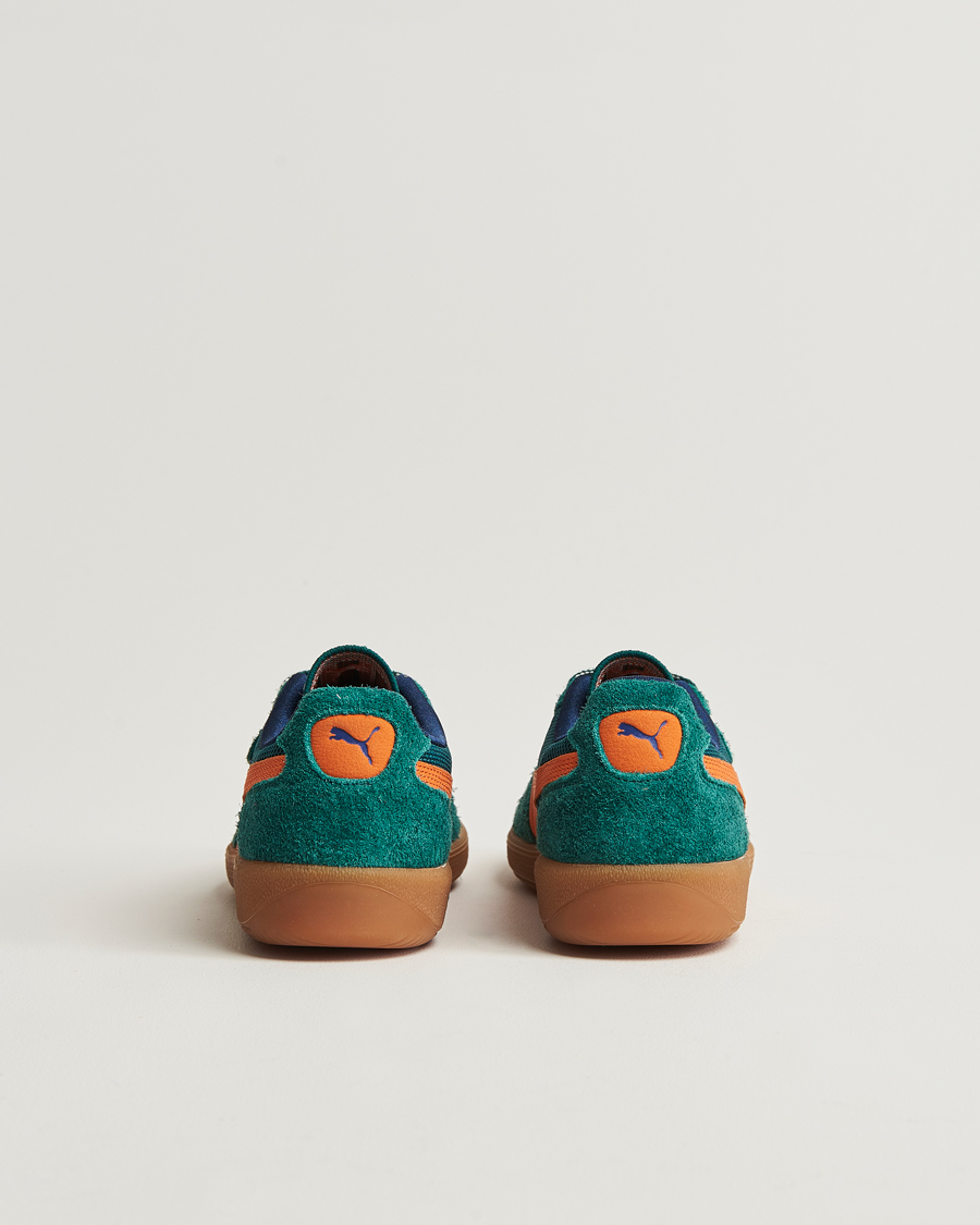 Herre | Puma Palermo Supertifo Suede Sneaker Green | Puma | Palermo Supertifo Suede Sneaker Green