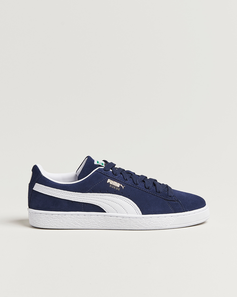 Herre | Sneakers | Puma | Suede Classic Sneaker Navy