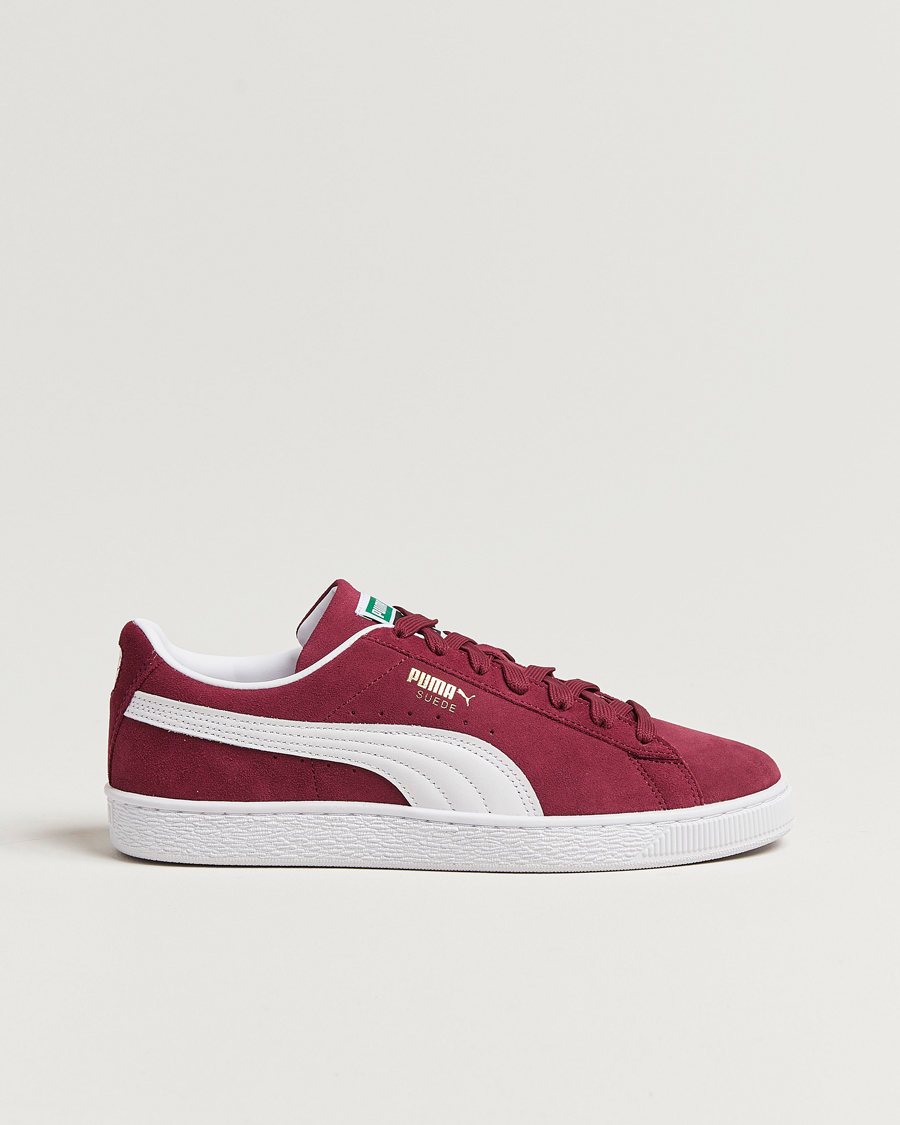 Herre | Puma Suede Classic Sneaker Regal Red | Puma | Suede Classic Sneaker Regal Red