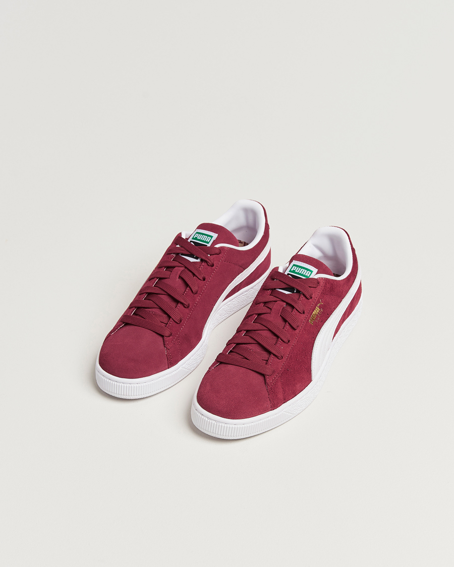 Herre | Puma Suede Classic Sneaker Regal Red | Puma | Suede Classic Sneaker Regal Red