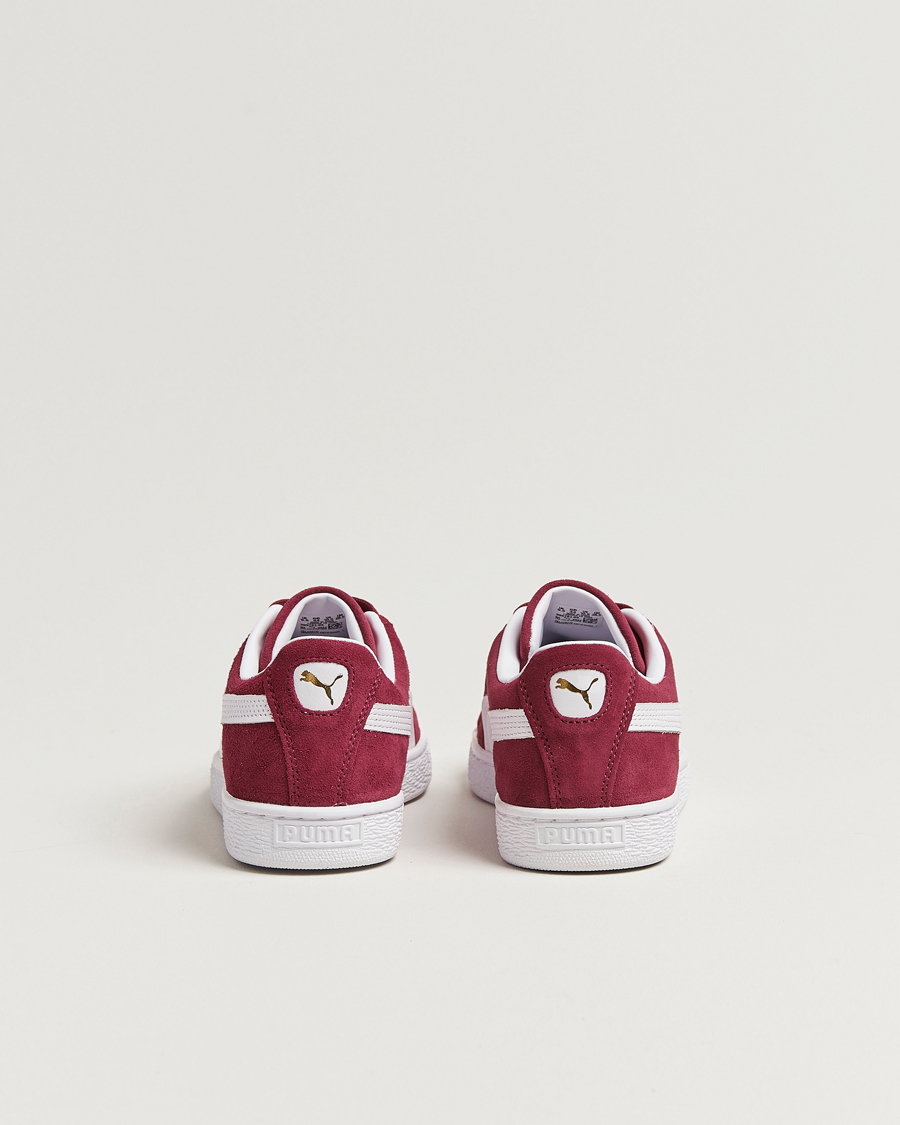 Herre | Puma Suede Classic Sneaker Regal Red | Puma | Suede Classic Sneaker Regal Red