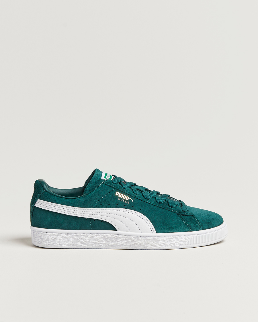 Herre | Puma Suede Classic Sneaker Dark Myrtle | Puma | Suede Classic Sneaker Dark Myrtle