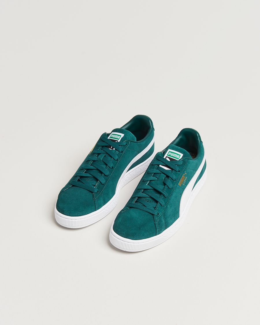 Herre | Puma Suede Classic Sneaker Dark Myrtle | Puma | Suede Classic Sneaker Dark Myrtle