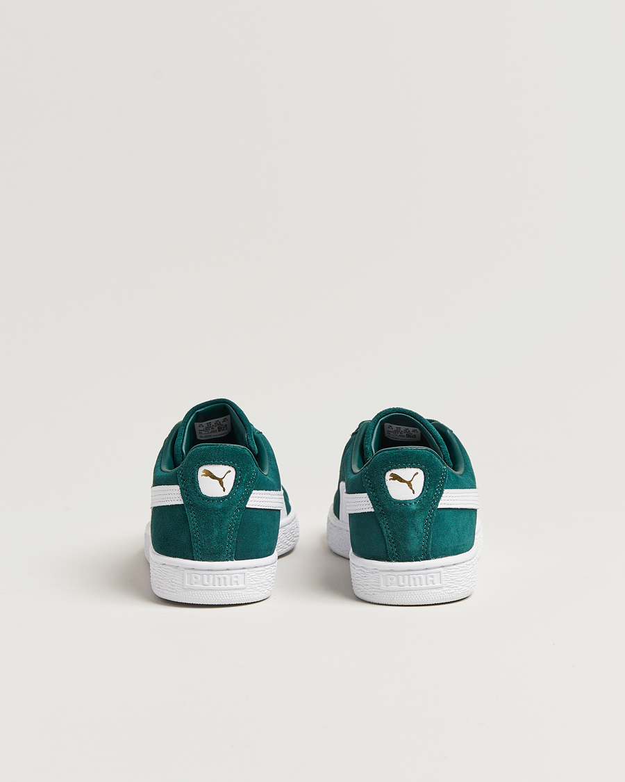 Herre | Puma Suede Classic Sneaker Dark Myrtle | Puma | Suede Classic Sneaker Dark Myrtle