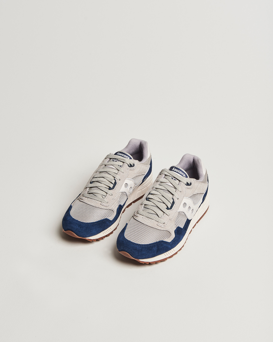 Herre | Saucony Shadow 5000 Sneaker Shadow/Navy | Saucony | Shadow 5000 Sneaker Shadow/Navy