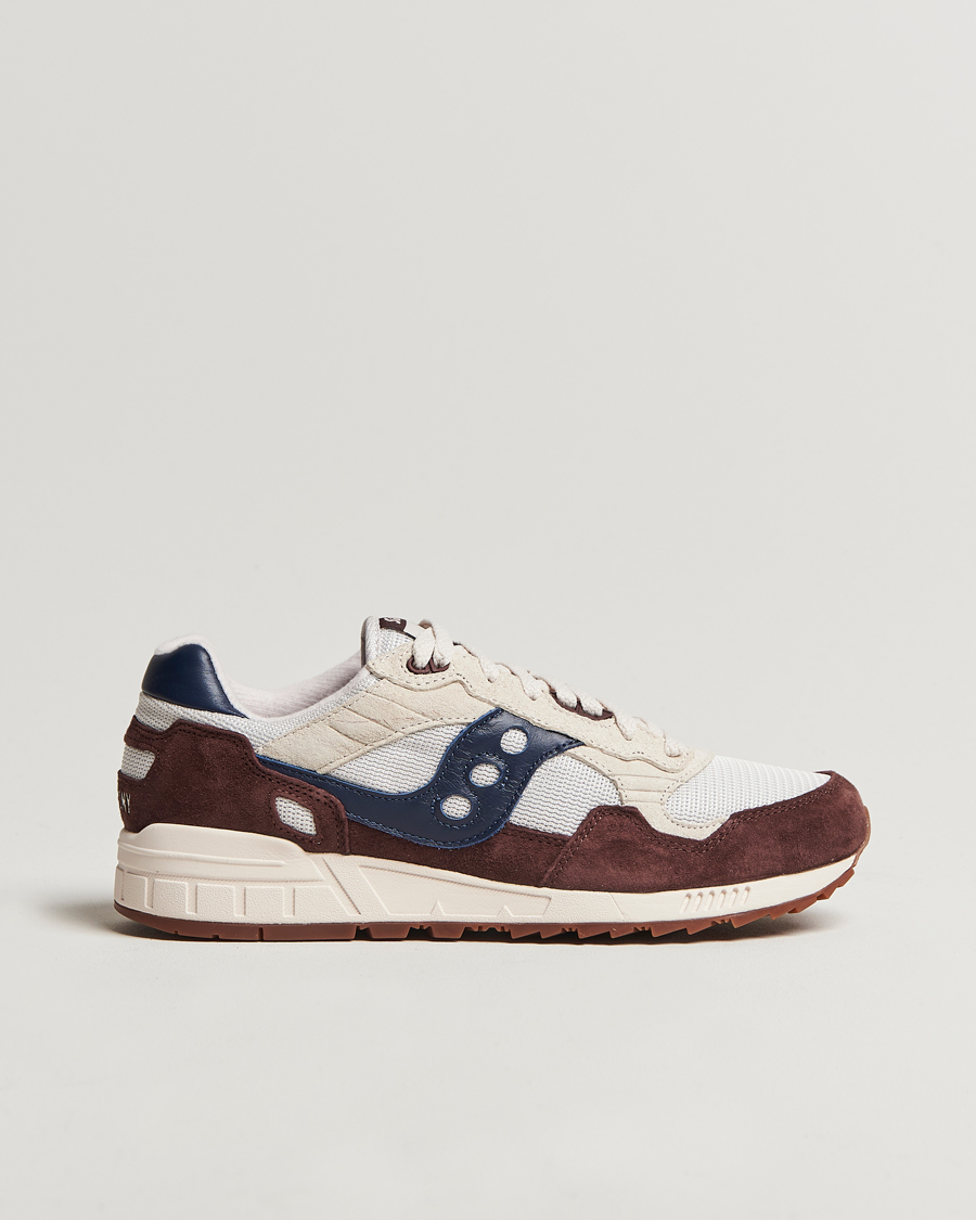 Herre | Saucony Shadow 5000 Sneaker Moon/Chocolate | Saucony | Shadow 5000 Sneaker Moon/Chocolate