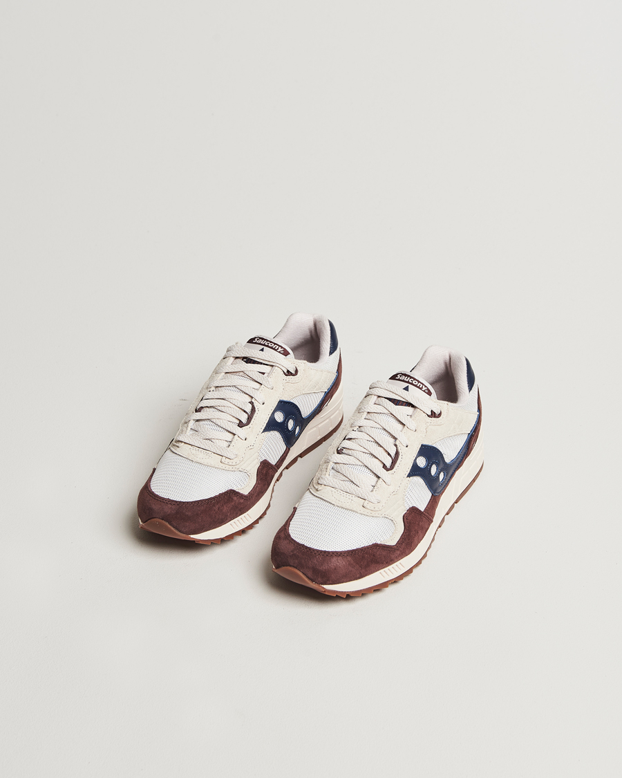 Herre | Saucony Shadow 5000 Sneaker Moon/Chocolate | Saucony | Shadow 5000 Sneaker Moon/Chocolate