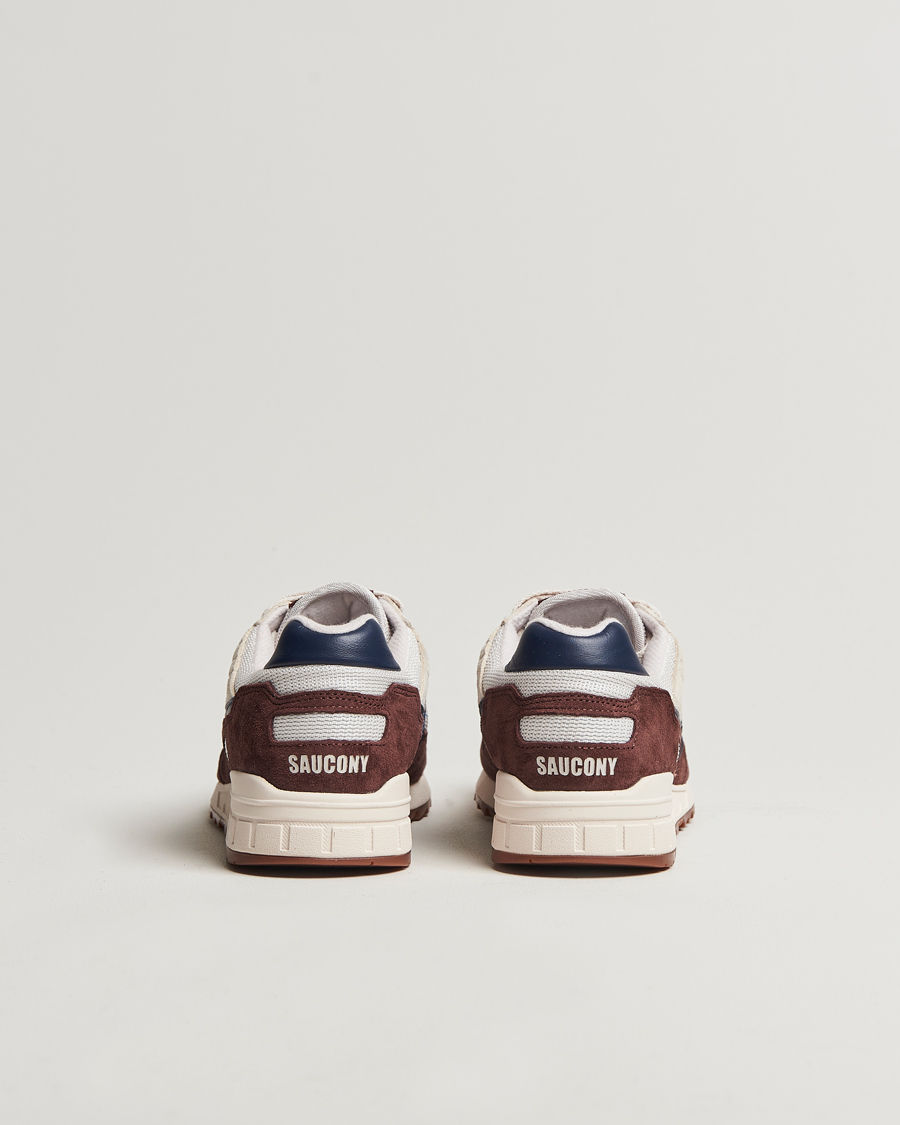 Herre | Saucony Shadow 5000 Sneaker Moon/Chocolate | Saucony | Shadow 5000 Sneaker Moon/Chocolate