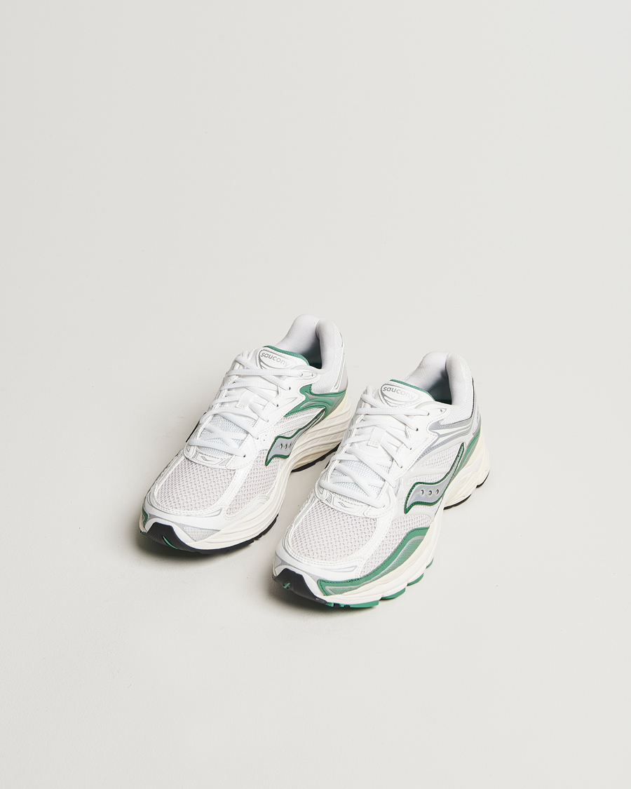 Herre | Saucony Progrid Omni 9 Running Sneaker Ivory | Saucony | Progrid Omni 9 Running Sneaker Ivory