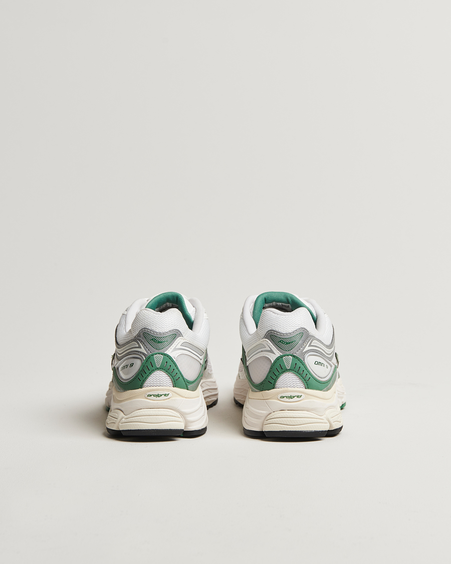 Herre | Saucony Progrid Omni 9 Running Sneaker Ivory | Saucony | Progrid Omni 9 Running Sneaker Ivory