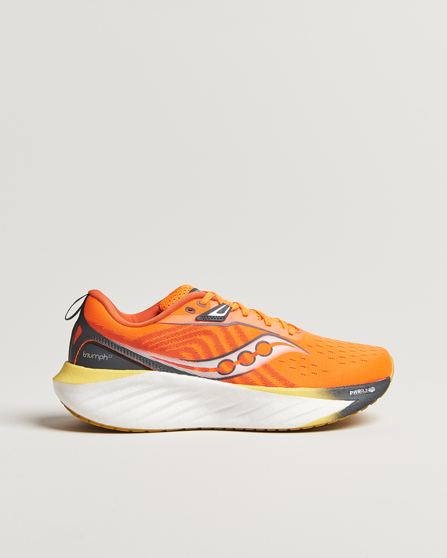 Herre | Saucony Triumph 22 Running Sneakers Spice/Canary | Saucony | Triumph 22 Running Sneakers Spice/Canary