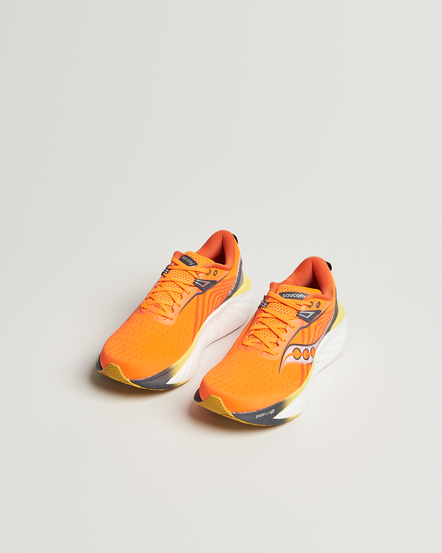 Herre | Saucony Triumph 22 Running Sneakers Spice/Canary | Saucony | Triumph 22 Running Sneakers Spice/Canary