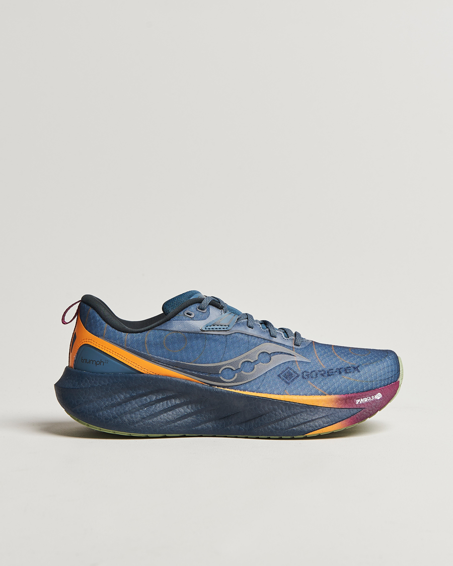 Herre | Saucony Triumph 22 GTX Running Sneakers Mirage | Saucony | Triumph 22 GTX Running Sneakers Mirage