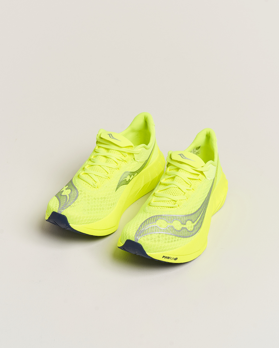 Herre | Saucony Endorphin Pro 4 Running Sneakers Citron | Saucony | Endorphin Pro 4 Running Sneakers Citron