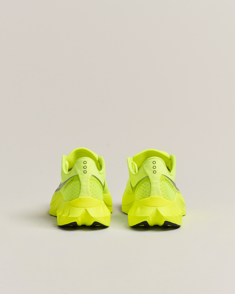 Herre | Saucony Endorphin Pro 4 Running Sneakers Citron | Saucony | Endorphin Pro 4 Running Sneakers Citron