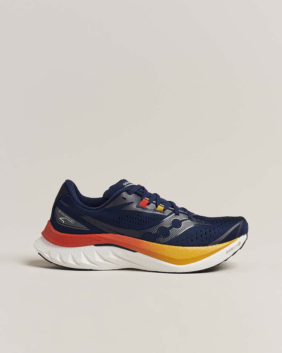 Herre | Saucony Endorphin Speed 4 Running Sneakers Navy | Saucony | Endorphin Speed 4 Running Sneakers Navy