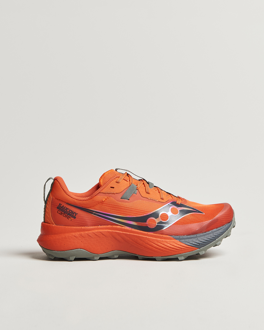 Herre | Saucony Endorphin Edge Trail Sneakers Pepper | Saucony | Endorphin Edge Trail Sneakers Pepper