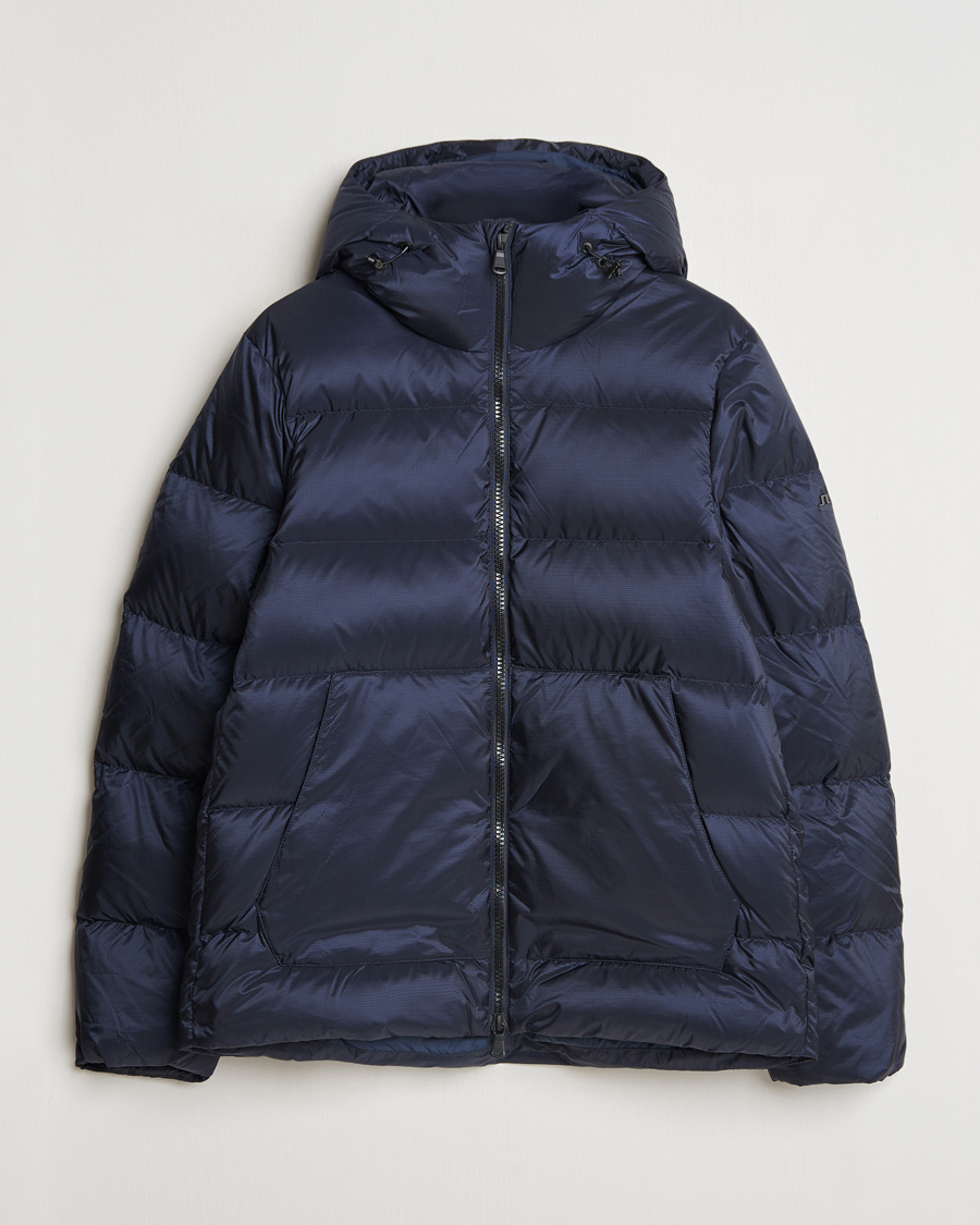 Herre | Jakker | J.Lindeberg | Farrell Down Jacket Navy