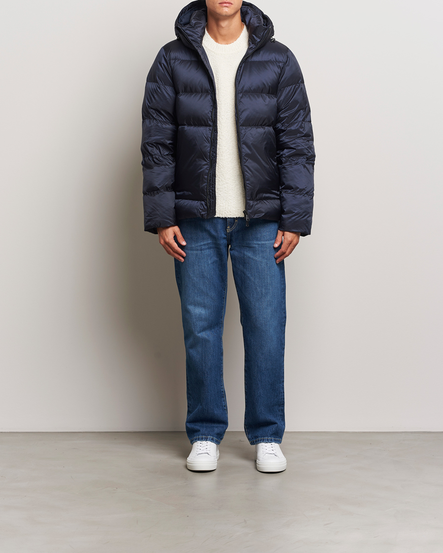Herre | Jakker | J.Lindeberg | Farrell Down Jacket Navy