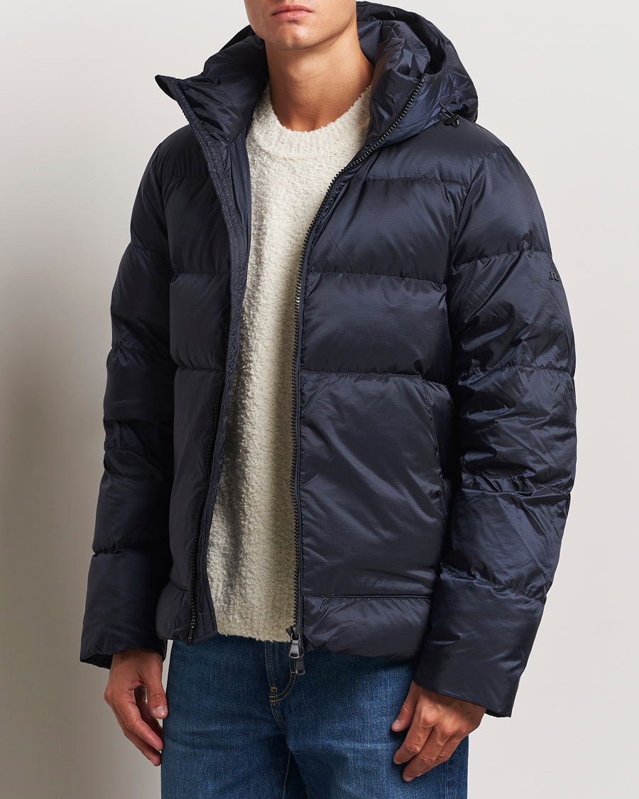 Herre | Jakker | J.Lindeberg | Farrell Down Jacket Navy