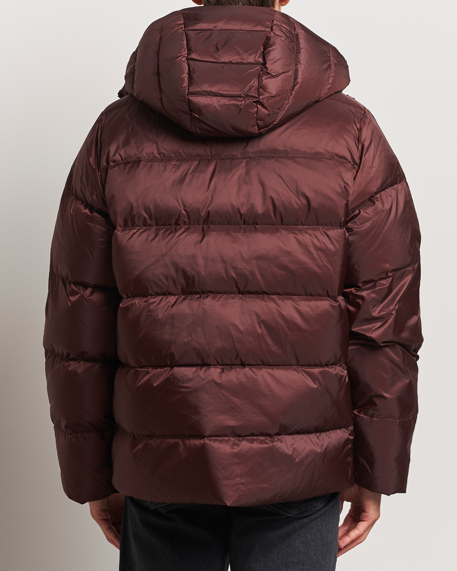 Herre | Jakker | J.Lindeberg | Farrell Down Jacket Bitter Chocolate