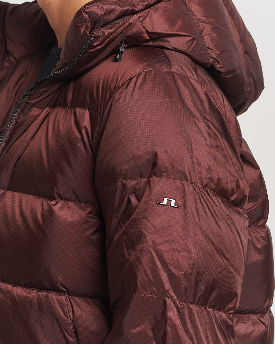 Herre | Jakker | J.Lindeberg | Farrell Down Jacket Bitter Chocolate