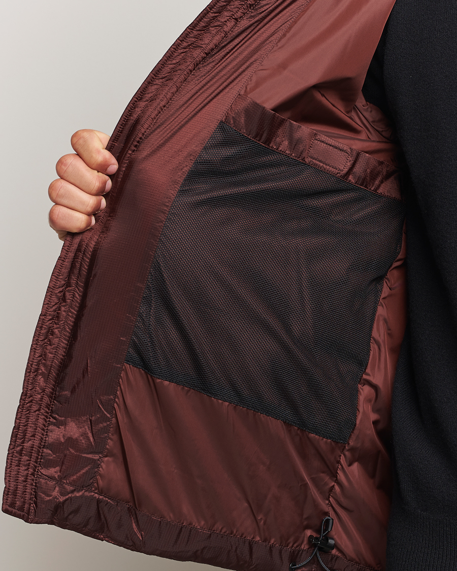 Herre | Jakker | J.Lindeberg | Farrell Down Jacket Bitter Chocolate