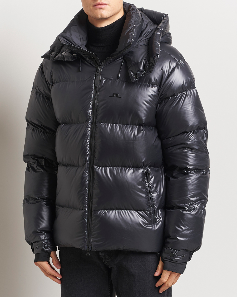 Herre | Jakker | J.Lindeberg | Creek Down Jacket Black