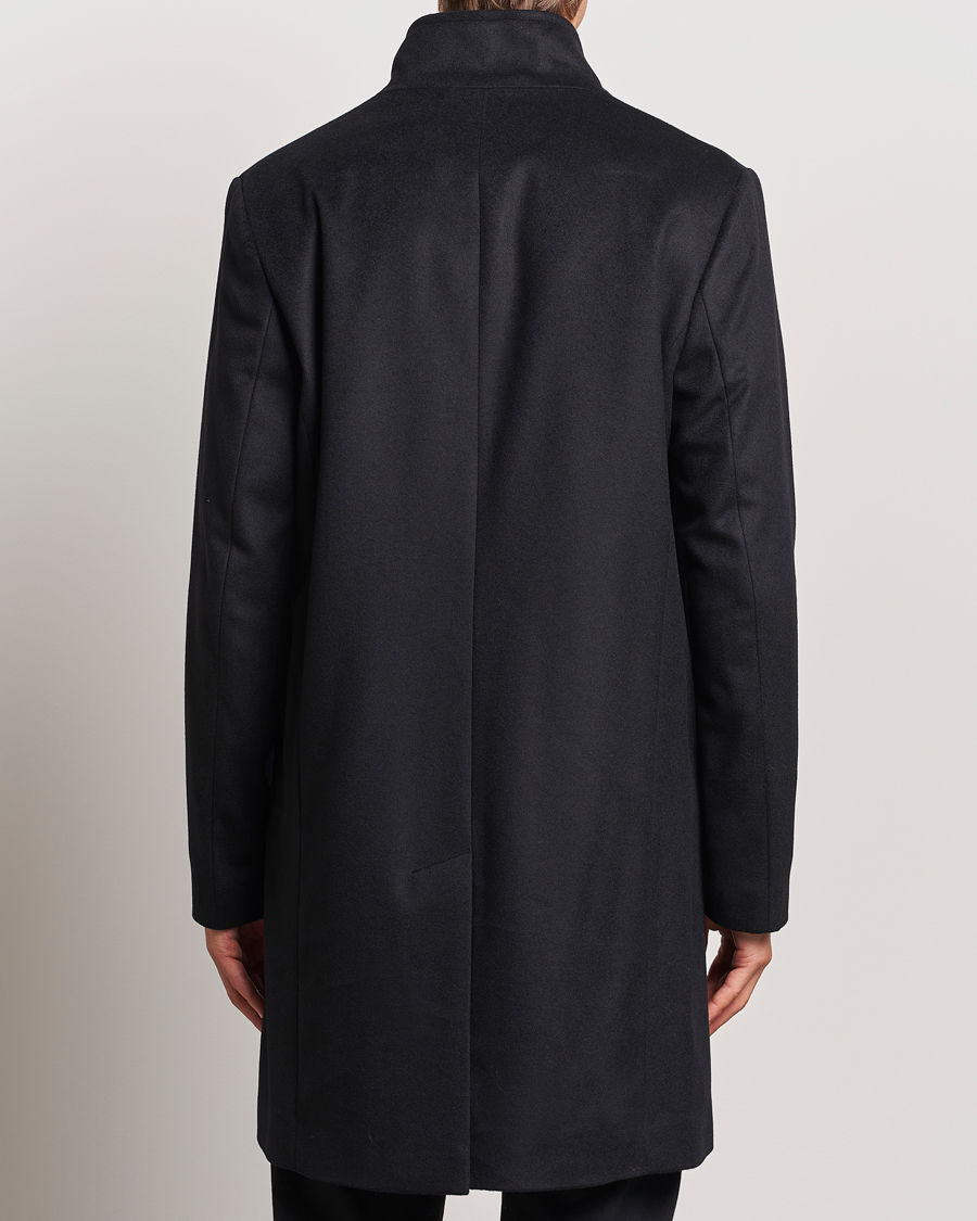 Herre | Jakker | J.Lindeberg | Jesse Melton Cashmere Coat Black