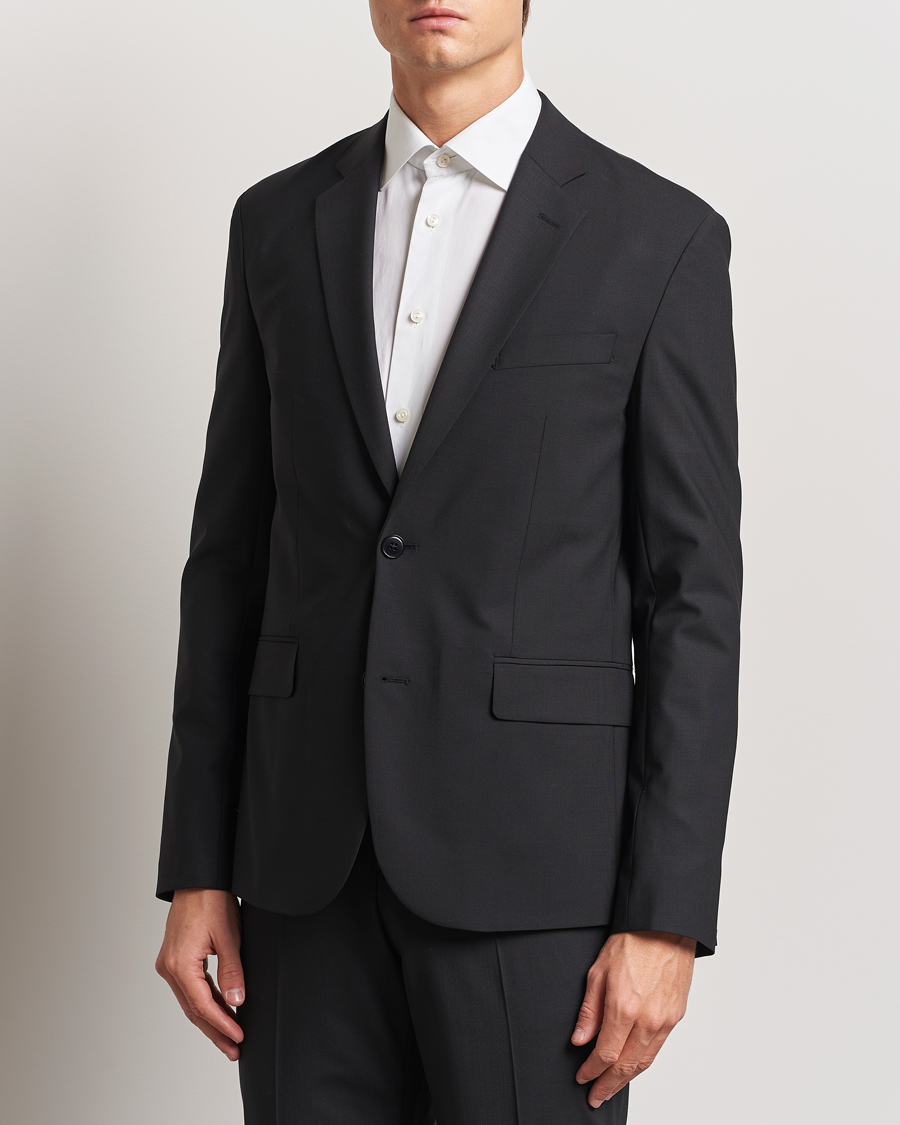 Herre | Dressjakker | J.Lindeberg | Elton Unlined Bi Stretch Travel Blazer Black