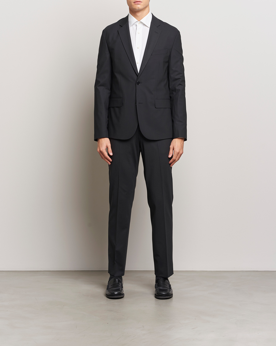 Herre | Bukser | J.Lindeberg | Lois Bi Stretch Travel Pants Black