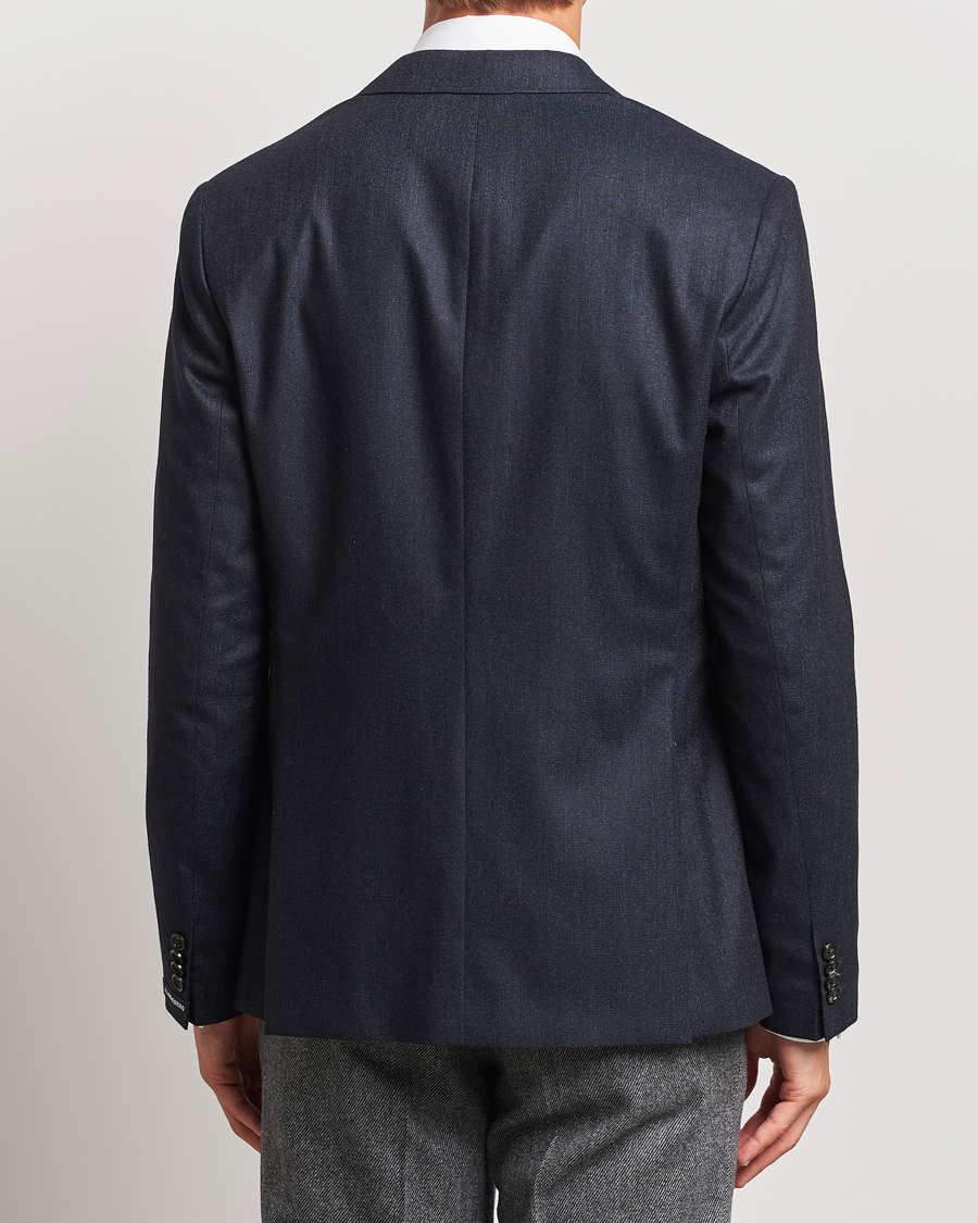 Herre | Dressjakker | J.Lindeberg | Elton Unlined Cash Stretch Flannel Blazer Navy