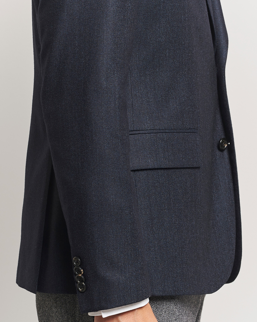 Herre | Dressjakker | J.Lindeberg | Elton Unlined Cash Stretch Flannel Blazer Navy