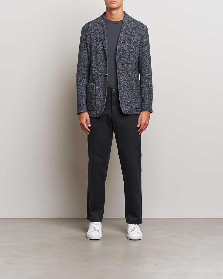 Herre | Dressjakker | J.Lindeberg | Carlton Cardigan Blazer Black