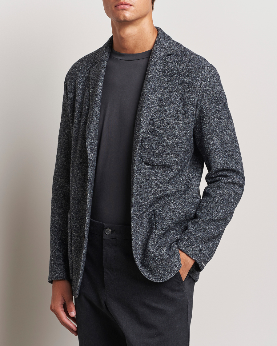 Herre | Dressjakker | J.Lindeberg | Carlton Cardigan Blazer Black