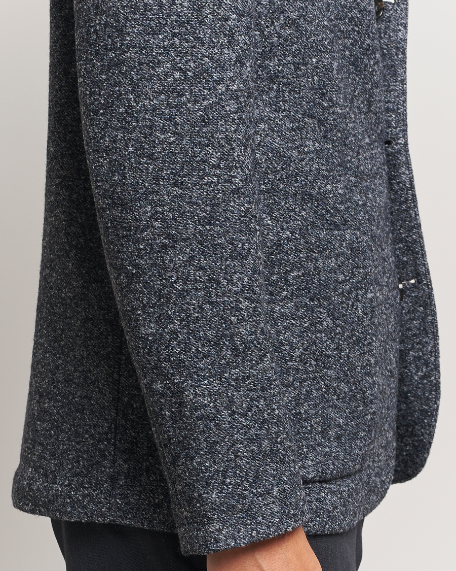 Herre | Dressjakker | J.Lindeberg | Carlton Cardigan Blazer Black