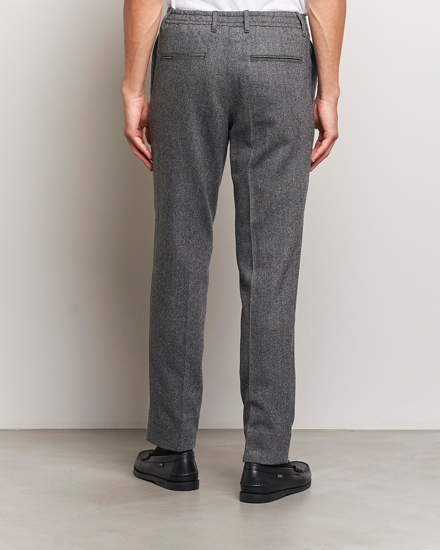 Herre | Bukser | J.Lindeberg | Soren Twill Cash Flannel Pants Night Owl