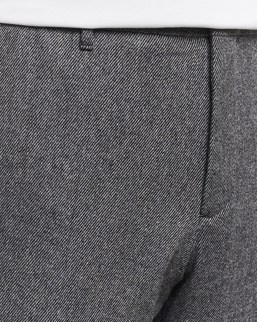 Herre | Bukser | J.Lindeberg | Soren Twill Cash Flannel Pants Night Owl