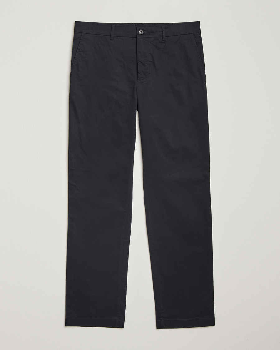 Herre | Bukser | J.Lindeberg | Lois Cloud Satin Pants Black