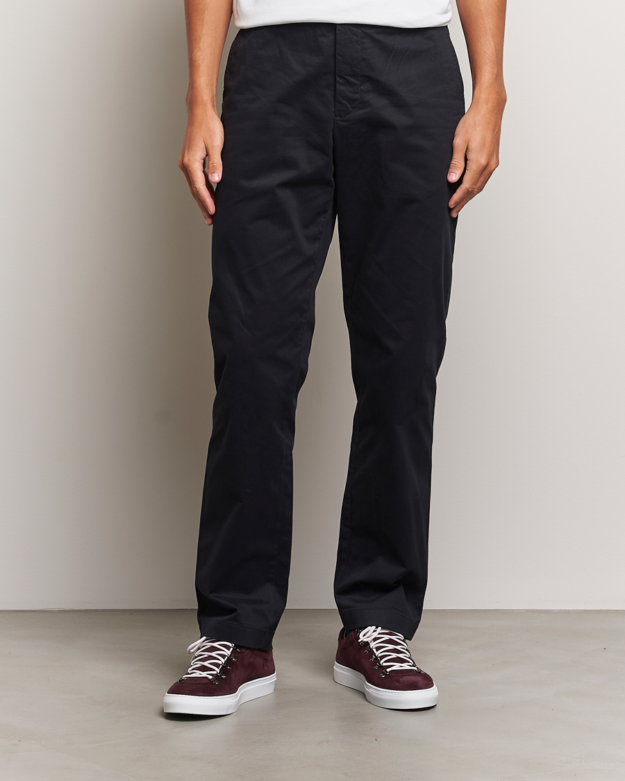 Herre | Bukser | J.Lindeberg | Lois Cloud Satin Pants Black