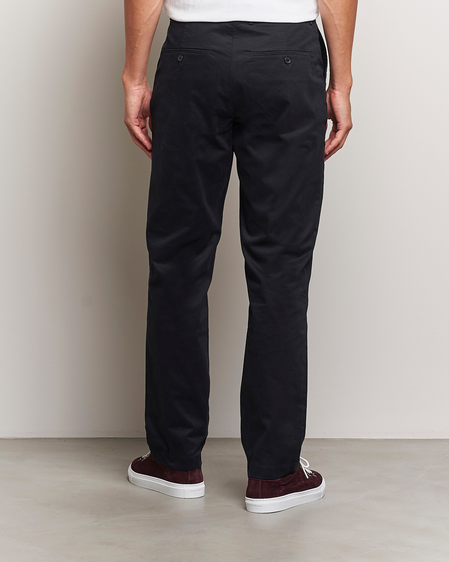 Herre | Bukser | J.Lindeberg | Lois Cloud Satin Pants Black
