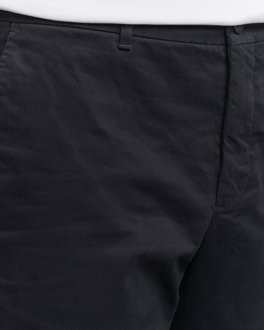 Herre | Bukser | J.Lindeberg | Lois Cloud Satin Pants Black