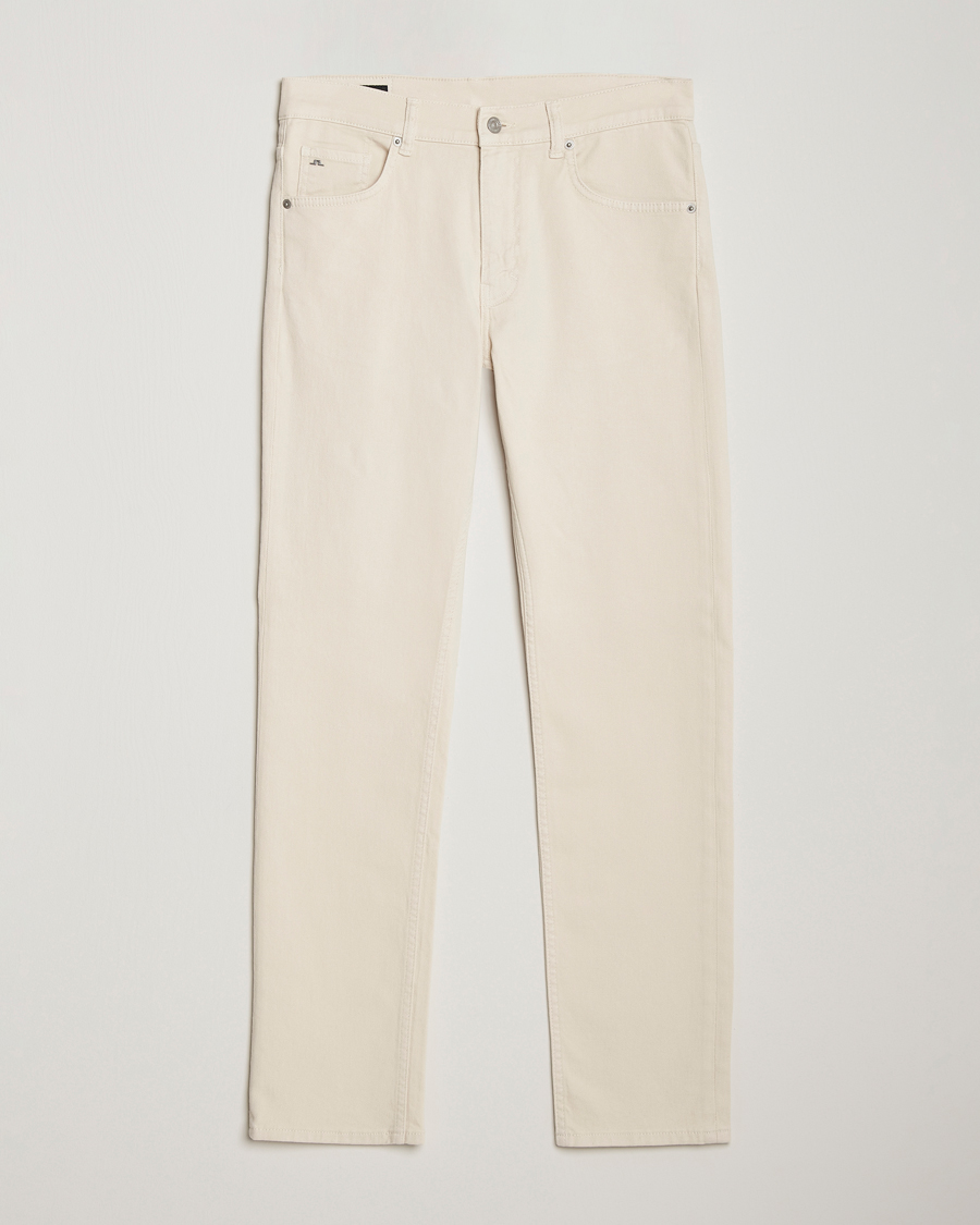 Herre | Bukser | J.Lindeberg | Jay Solid Twill Stretch Jeans Moonbeam