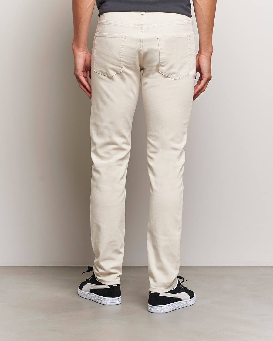 Herre | Bukser | J.Lindeberg | Jay Solid Twill Stretch Jeans Moonbeam