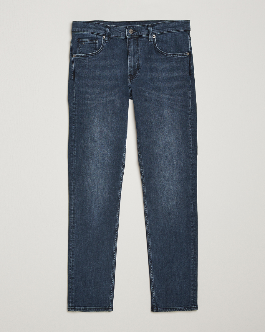 Herre | Jeans | J.Lindeberg | Jay Active Jeans Dark Blue