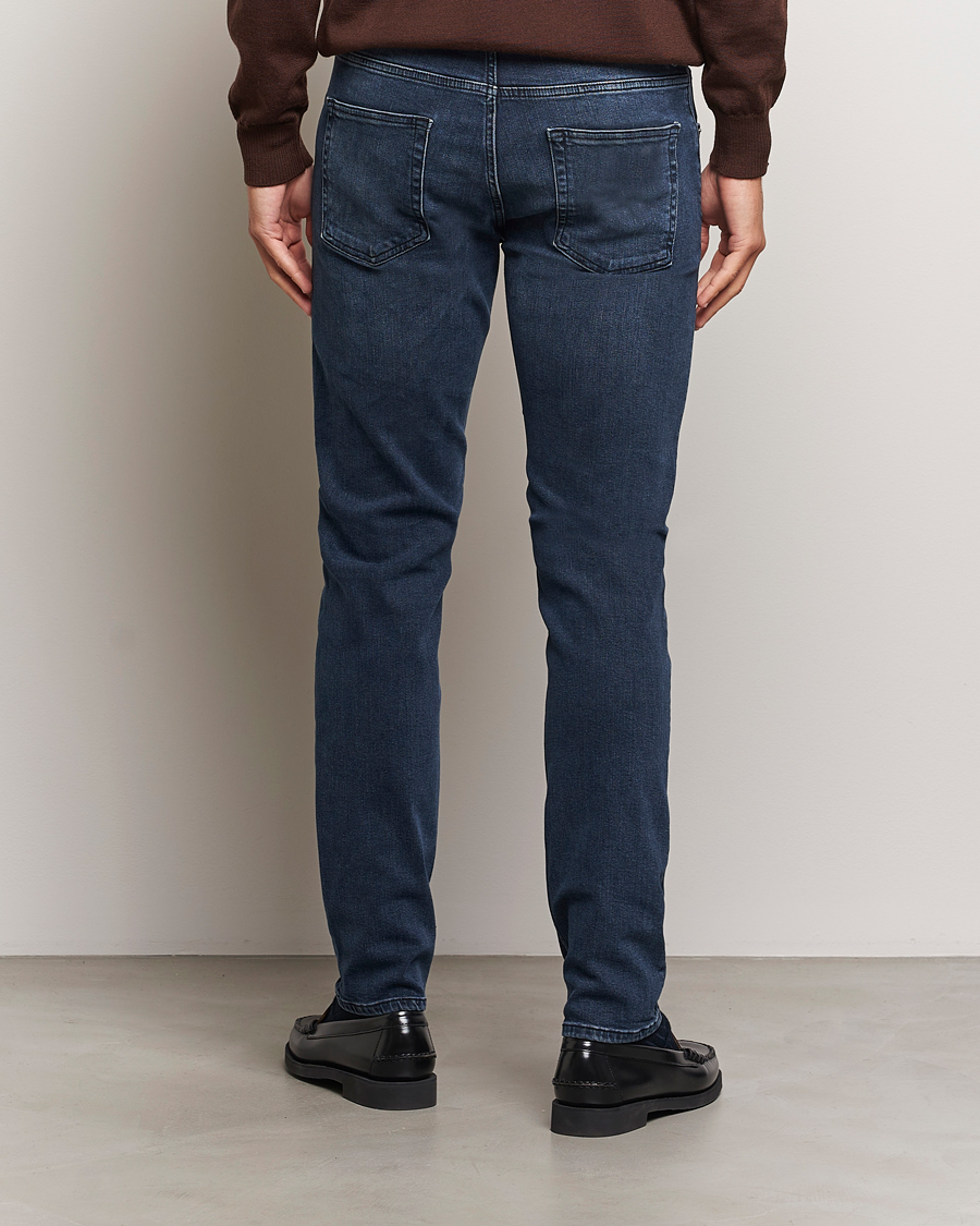 Herre | Jeans | J.Lindeberg | Jay Active Jeans Dark Blue