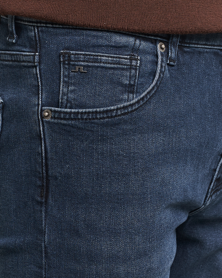 Herre | Jeans | J.Lindeberg | Jay Active Jeans Dark Blue