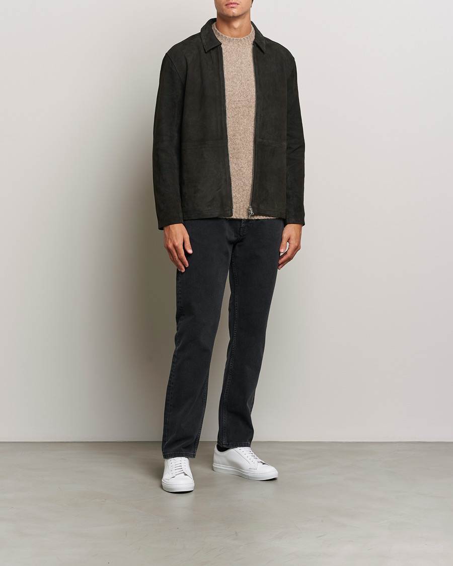 Herre | Jeans | J.Lindeberg | Cody Regular Jeans Black