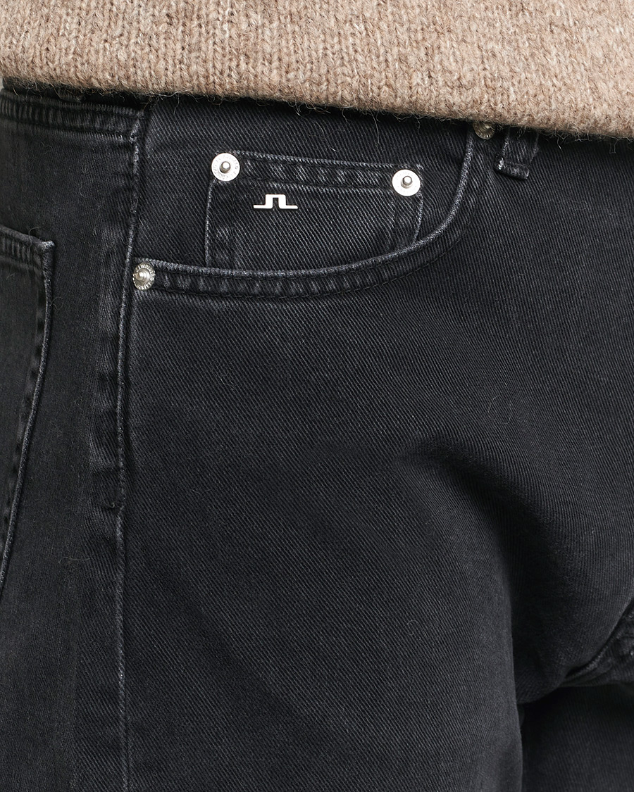 Herre | Jeans | J.Lindeberg | Cody Regular Jeans Black