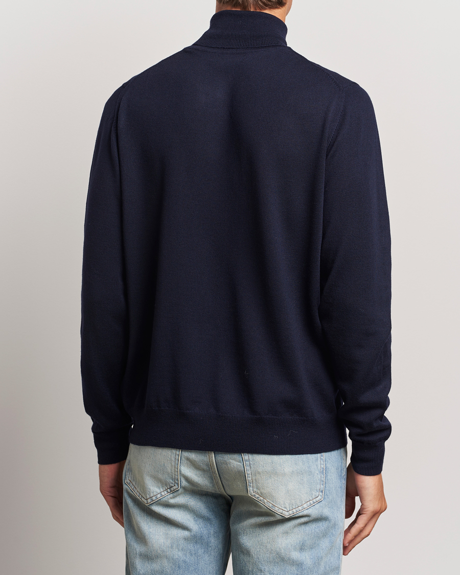 Herre | Gensere | J.Lindeberg | Kaden Merino Turtleneck Navy